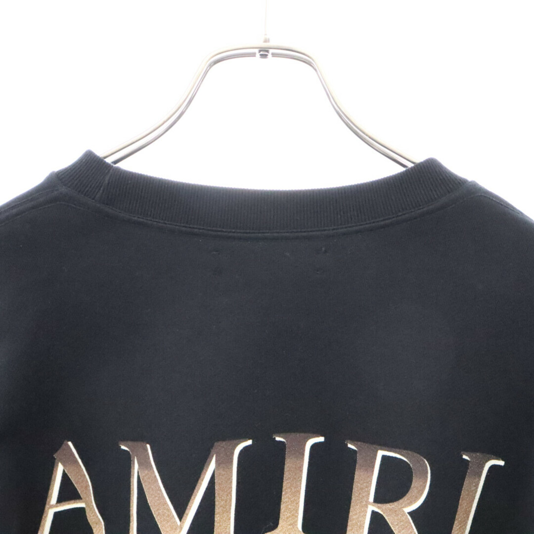 AMIRI(アミリ)のAMIRI アミリ バックプリント クルーネックスウェット ブラック メンズのトップス(スウェット)の商品写真