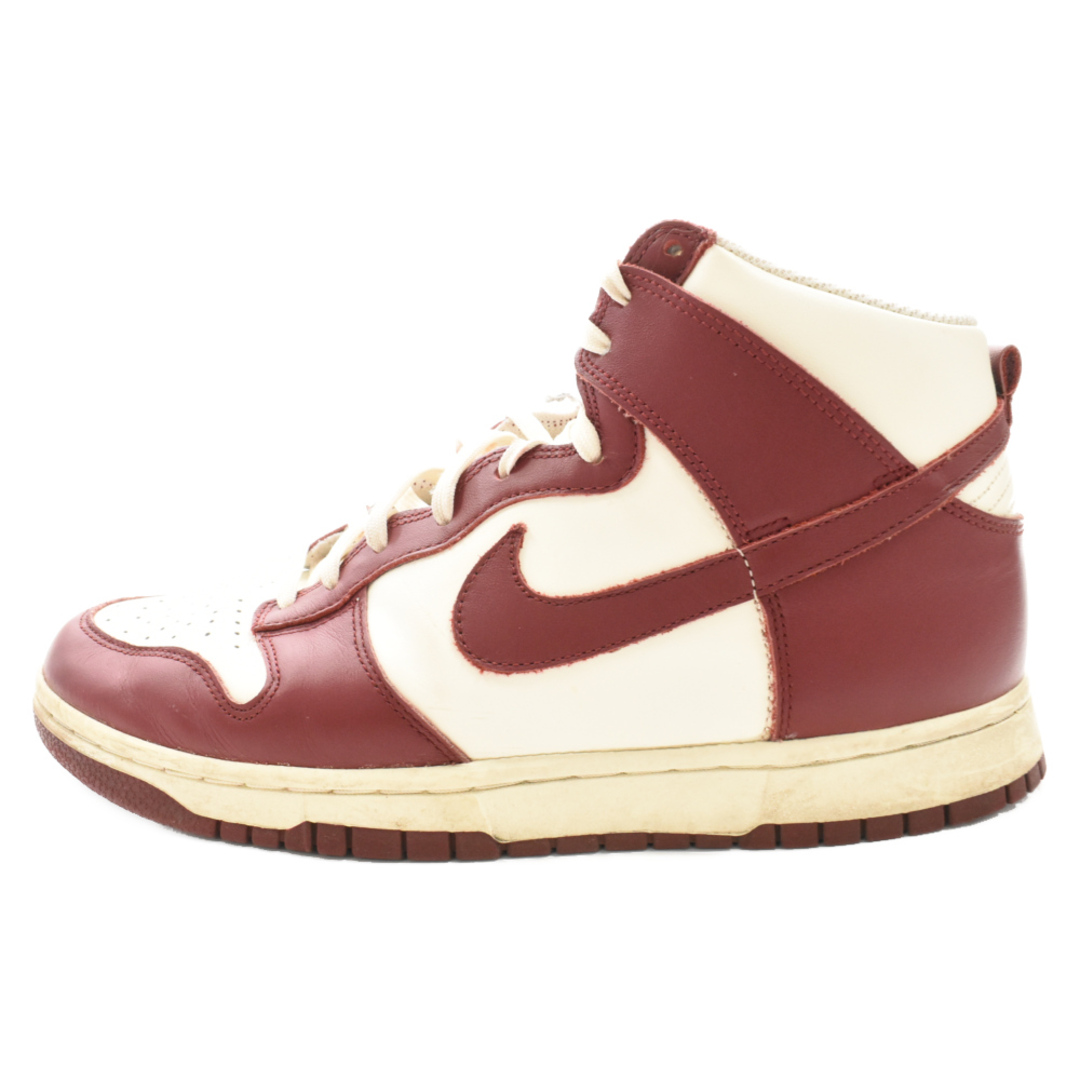 NIKE(ナイキ)のNIKE ナイキ WMNS DUNK HIGH TEAM RED DD1869-101 ウィメンズ ダンク ハイ セイル チーム ホワイト/レッド ハイカットスニーカー US11/JP28cm メンズの靴/シューズ(スニーカー)の商品写真