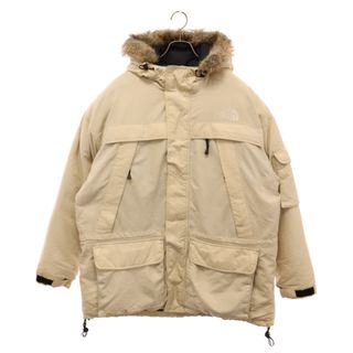 ザノースフェイス(THE NORTH FACE)のTHE NORTH FACE ザノースフェイス 90S VINTAGE McMurdo Parka ヴィンテージ マクマード ファー ダウンジャケット アイボリー(ダウンジャケット)