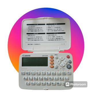 Canon - 【中古】Canon 電子辞書 WORDTANK IDP-610K 韓国語モデル