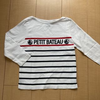 プチバトー(PETIT BATEAU)のプチバトーロンT(Tシャツ/カットソー)