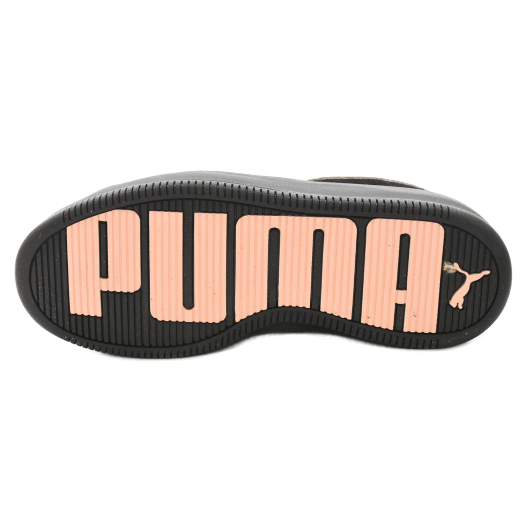 PUMA(プーマ)のPUMA プーマ SKYE LITE PLATFORM SUEDE スカイライトプラットフォームスウェード ローカットスニーカー ブラック 381527 レディースの靴/シューズ(スニーカー)の商品写真