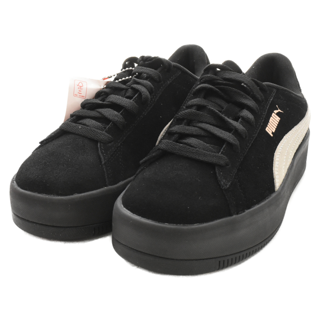 PUMA(プーマ)のPUMA プーマ SKYE LITE PLATFORM SUEDE スカイライトプラットフォームスウェード ローカットスニーカー ブラック 381527 レディースの靴/シューズ(スニーカー)の商品写真