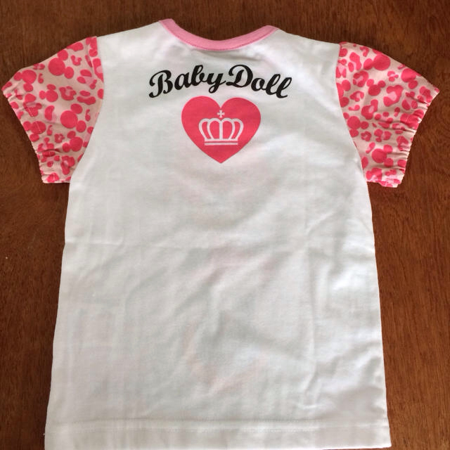 BABYDOLL(ベビードール)の新品☆ BABYDOLL Tシャツ 80 キッズ/ベビー/マタニティのベビー服(~85cm)(ロンパース)の商品写真