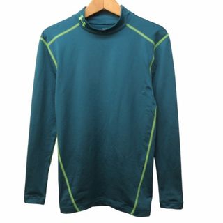 アンダーアーマー(UNDER ARMOUR)のアンダーアーマー 美品 Tシャツ カットソー ロゴ MCM1297 青系 MD(その他)