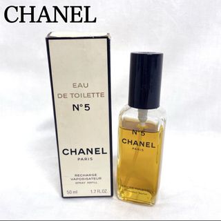 シャネル(CHANEL)のCHANEL シャネル　N°5 オードトワレ　香水　50ml(香水(女性用))