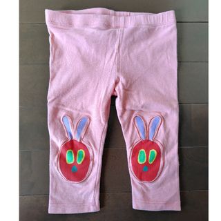 子供服　ズボン　サイズ90  はらペコアオムシ(パンツ/スパッツ)