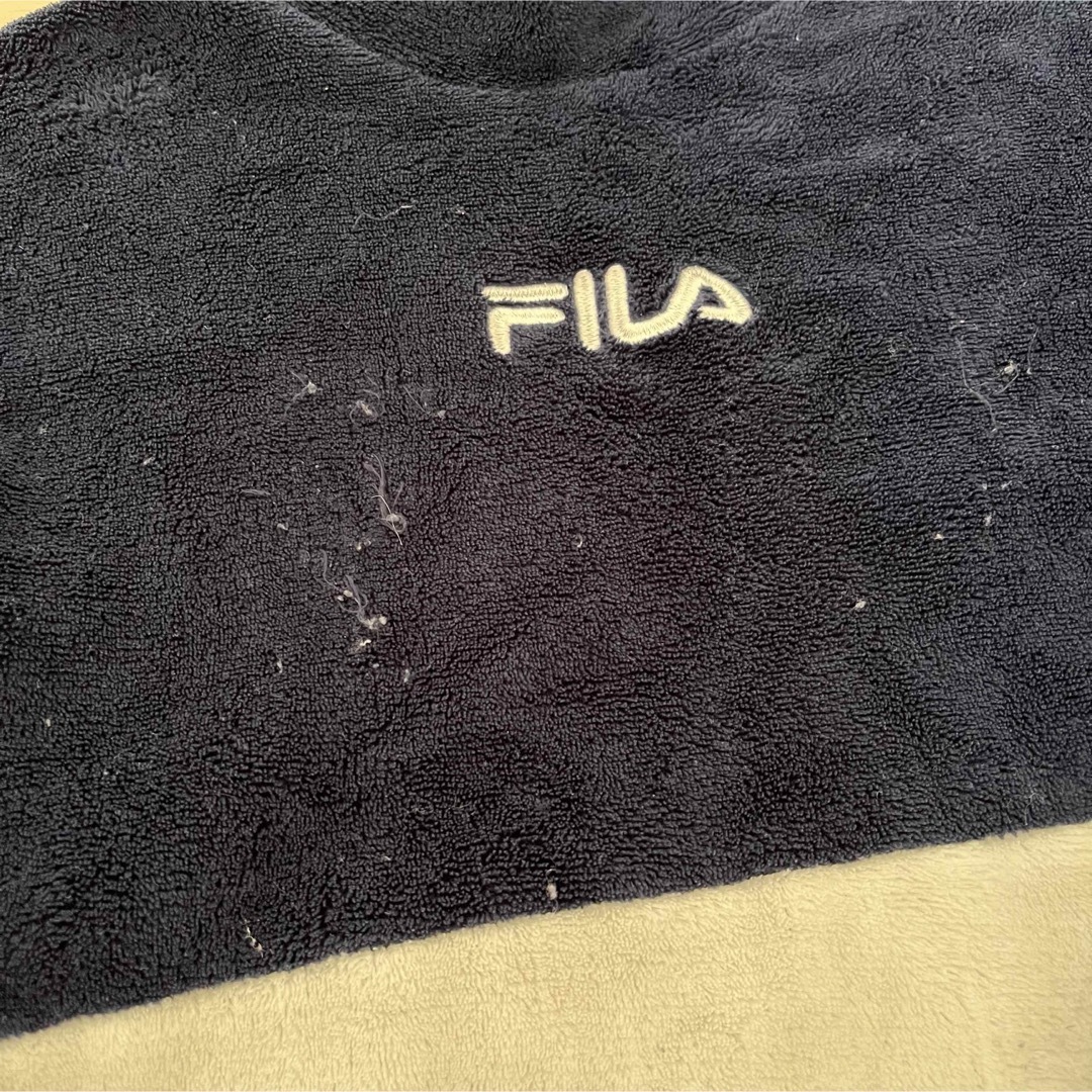 FILA(フィラ)のfila パジャマ レディース ブルー Mサイズ レディースのルームウェア/パジャマ(ルームウェア)の商品写真