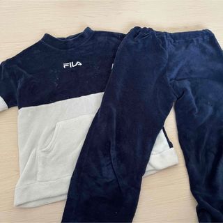 fila パジャマ レディース ブルー Mサイズ