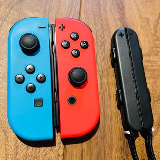 ニンテンドースイッチ(Nintendo Switch)のNintendo JOY-CON (L)/(R) ネオンブルー/ネオンレッド(その他)