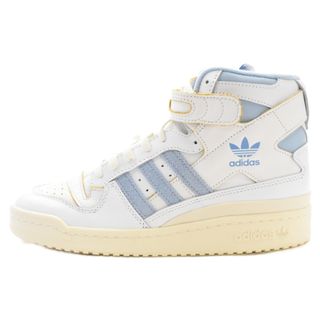 adidas - adidas アディダス FORUM HI 84 HI GW5924 フォーラム クリアスカイ ハイカットスニーカー ブルー/ホワイト US8/26.0cm