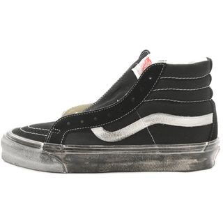 ヴァンズ(VANS)のVANS ヴァンズ VN0A4BVBBA2 VN0A4BVBBA2 キャンバス ハイカットスニーカー ブラック US7.5/25.5cm(スニーカー)