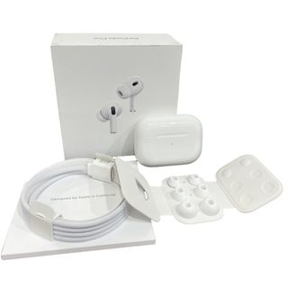 Apple - Apple AirPods Pro 第2世代 MTJV3J/A エアポッズプロ2 国内正規 付属品完備【美品】12404K259