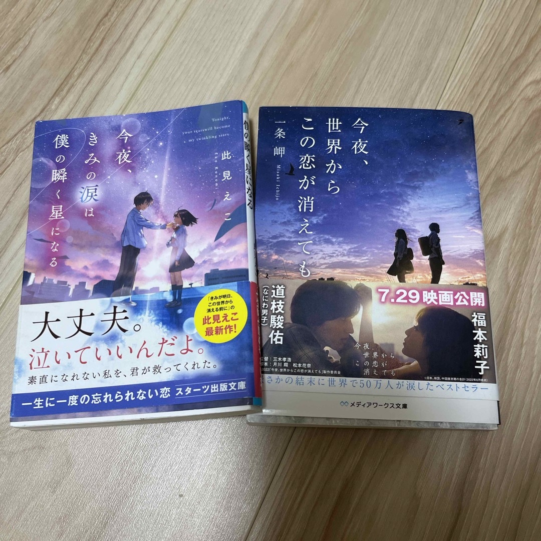 小説2冊セット エンタメ/ホビーの本(その他)の商品写真