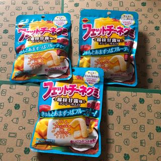 ブルボン(ブルボン)のブルボン　フェットチーネグミ　楊枝甘露味　3袋(菓子/デザート)