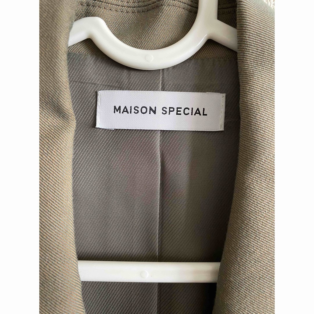 MAISON SPECIAL(メゾンスペシャル)のMaison Special ジャケットジレ レディースのトップス(ベスト/ジレ)の商品写真