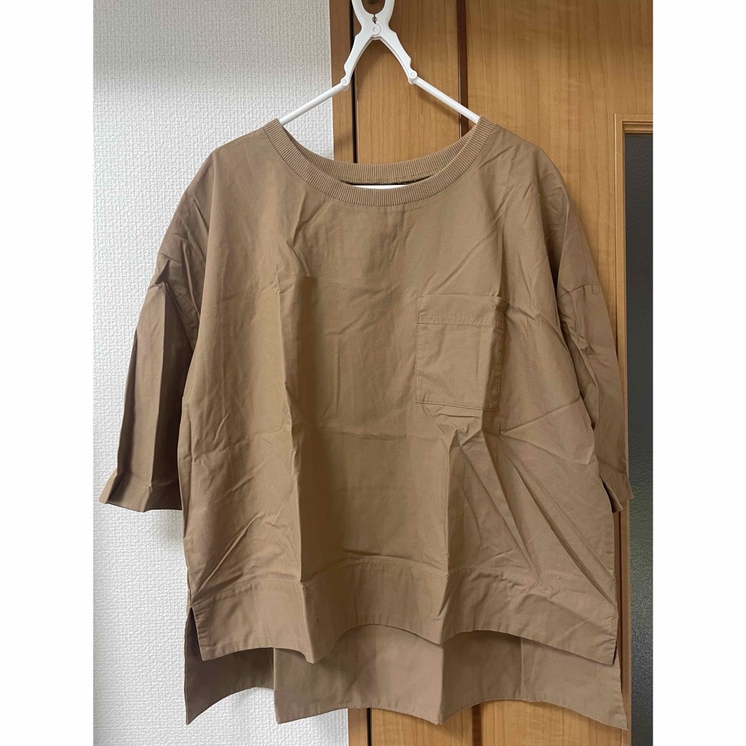 MUJI (無印良品)(ムジルシリョウヒン)の半袖シャツ レディースのトップス(Tシャツ(半袖/袖なし))の商品写真