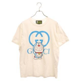 グッチ(Gucci)のGUCCI グッチ 21SS×DRAEMON Oversize Print Tee 616036 XJDEZ×ドラえもん フロントプリントオーバーサイズ半袖Tシャツ カットソー(Tシャツ/カットソー(半袖/袖なし))