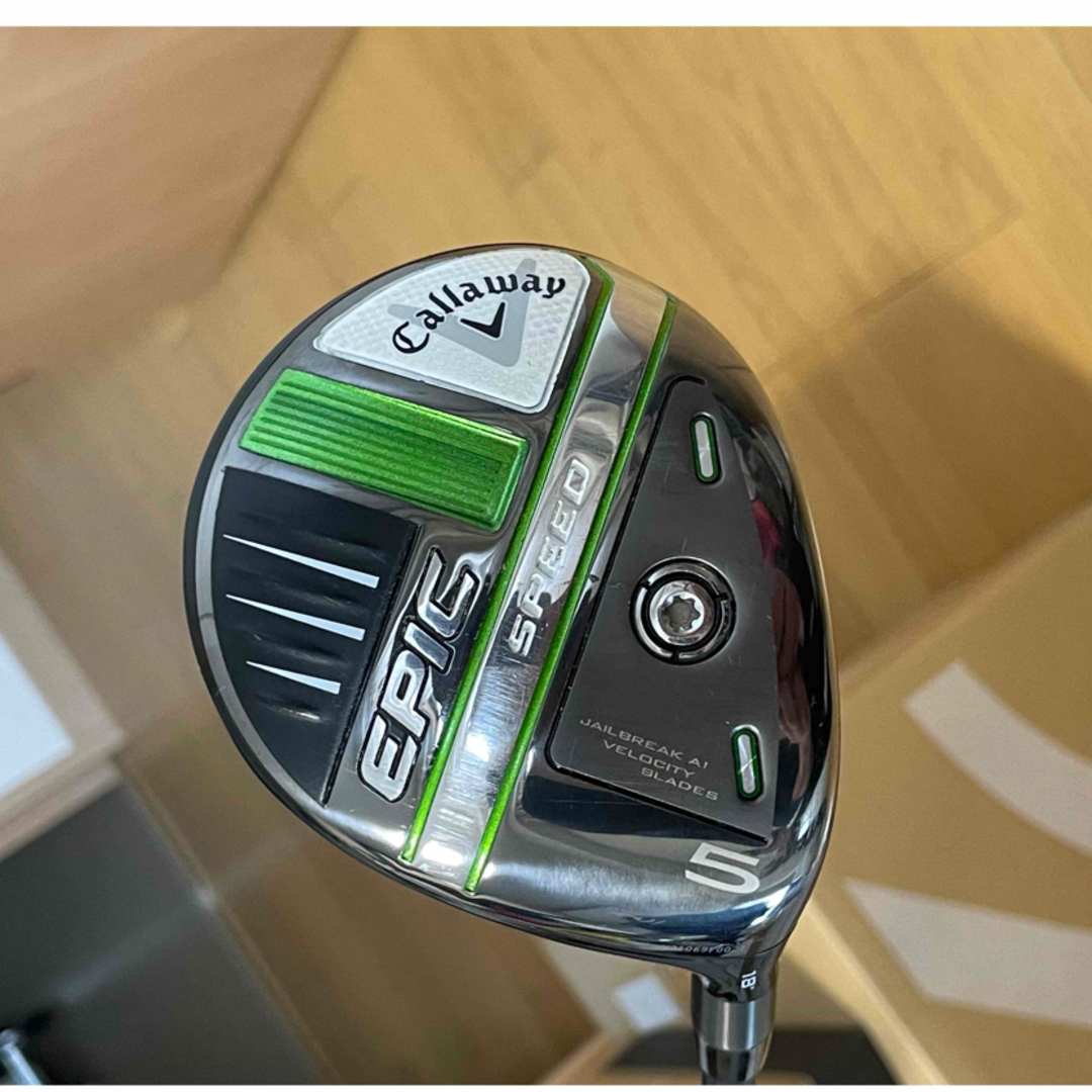 Callaway(キャロウェイ)のEPIC SPEED W5 18°+ ATTAS MB-FW 65 S スポーツ/アウトドアのゴルフ(クラブ)の商品写真