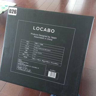 ロカボ　LOCABO JM-C20E-B BLACK(炊飯器)