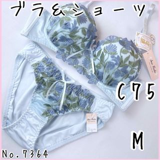 ブラジャーショーツセットC75    No.7364(ブラ&ショーツセット)