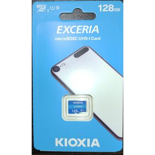 KIOXIA マイクロSDカード1枚 128GB Class10 100MB/s(PC周辺機器)