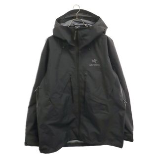 アークテリクス(ARC'TERYX)のARC'TERYX アークテリクス Alpha SV Jacket GORE-TEX アルファエスブイ ゴアテックス マウンテン パーカー フード付きジップアップジャケット ブラック 2623X000007555(マウンテンパーカー)