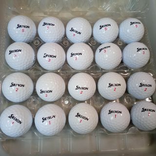 スリクソン(Srixon)のロストボール  DISTANCE 赤数字 最新 20球(その他)