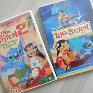 ディズニー(Disney)のリロ＆スティッチ　スペシャルエディション　DVD(アニメ)