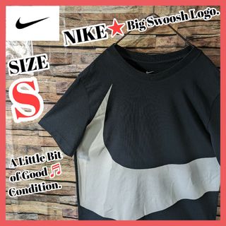 ナイキ(NIKE)のNIKE★ビックスウォッシュ Tシャツ 黒 Sサイズ レディースおすすめ♬(Tシャツ(半袖/袖なし))