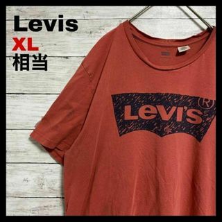 リーバイス(Levi's)のh3 US古着　 Levi's　半袖Tシャツ　リーバイス　ビッグロゴ　フロント(Tシャツ/カットソー(半袖/袖なし))