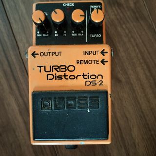 ボス(BOSS)の日本製 BOSS DS-2 TURBO DISTORTION(エフェクター)