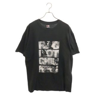 VINTAGE ヴィンテージ VINTAGE CALIFORNICATION RED HOT CHILI PEPPERS カリフォルニケイション レッドホットチリペッパーズ プリント 半袖Tシャツ カットソー ブラック(Tシャツ/カットソー(半袖/袖なし))