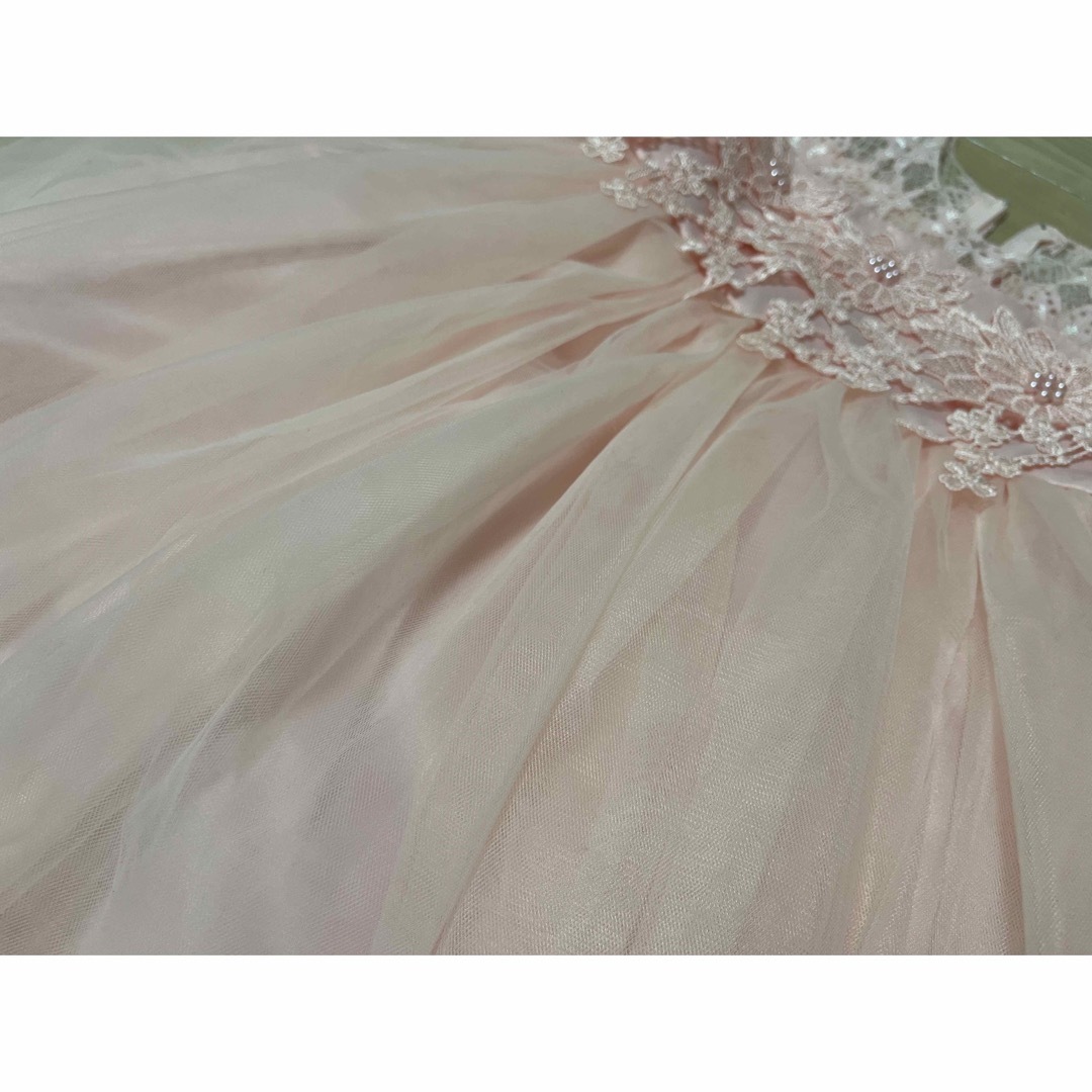 ピンク　ドレス　結婚式　パーティ　女の子　110 キャサリンコテージ風 キッズ/ベビー/マタニティのキッズ服女の子用(90cm~)(ドレス/フォーマル)の商品写真
