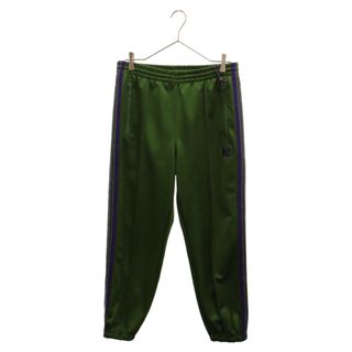 ニードルス(Needles)のNeedles ニードルス 23AW Zipped Track Pant Poly Smooth ジップ トラックパンツ グリーン/パープル NS249(その他)