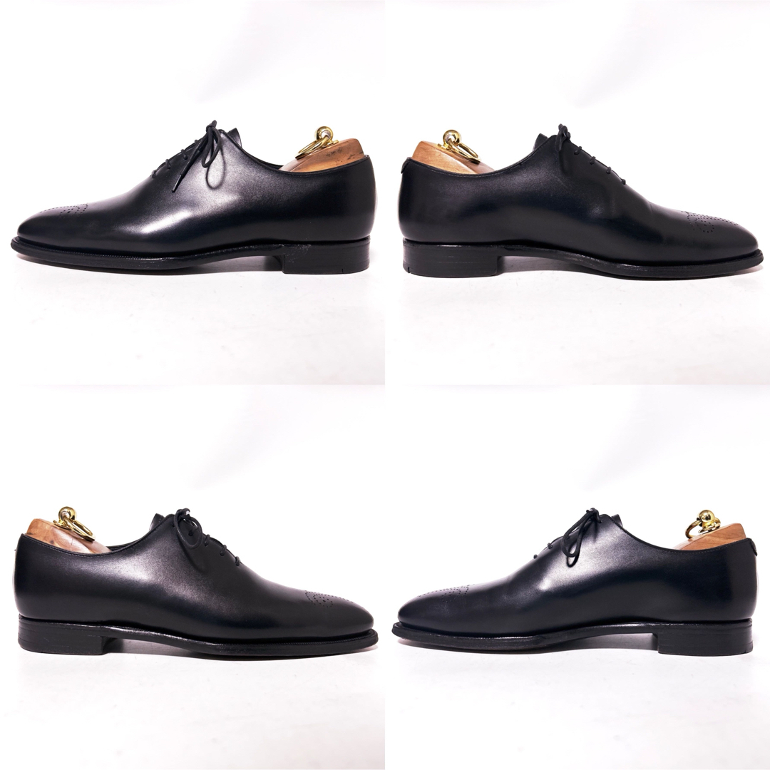 Crockett&Jones(クロケットアンドジョーンズ)の317.CROCKETT&JONES WEYMOUTH ホールカット 6.5D メンズの靴/シューズ(ドレス/ビジネス)の商品写真