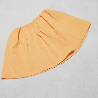 ザラ(ZARA)の【ZARA】ザラ（XS）ひざ上スカート ビタミンカラー フレア かわいい(ミニスカート)