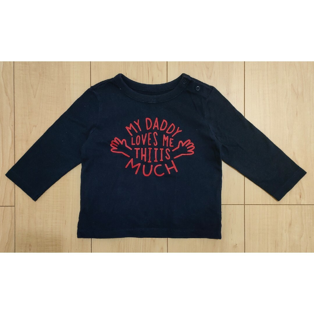 babyGAP(ベビーギャップ)のbabyGAP トップス 70 キッズ/ベビー/マタニティのベビー服(~85cm)(Ｔシャツ)の商品写真