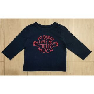 ベビーギャップ(babyGAP)のbabyGAP トップス 70(Ｔシャツ)