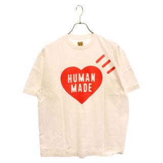 ヒューマンメイド(HUMAN MADE)のHUMAN MADE ヒューマンメイド DAILY S/S T-SHIRT デイリーバースデイ Tシャツ 半袖 カットソー ホワイト(Tシャツ/カットソー(半袖/袖なし))