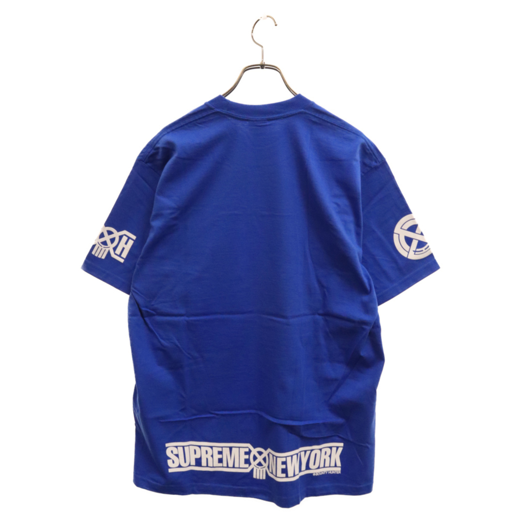 Supreme(シュプリーム)のSUPREME シュプリーム 23AW×BOUNTY HUNTER Skulls Tee×バウンティハンター スカルプリント半袖Tシャツ カットソー ブルー メンズのトップス(Tシャツ/カットソー(半袖/袖なし))の商品写真