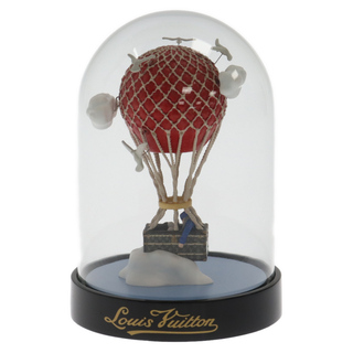 LOUIS VUITTON ルイヴィトン MALLE AERO マル エアロ 2013年限定ノベルティ 気球 エアバルーン ガラスドーム オブジェ マルチ