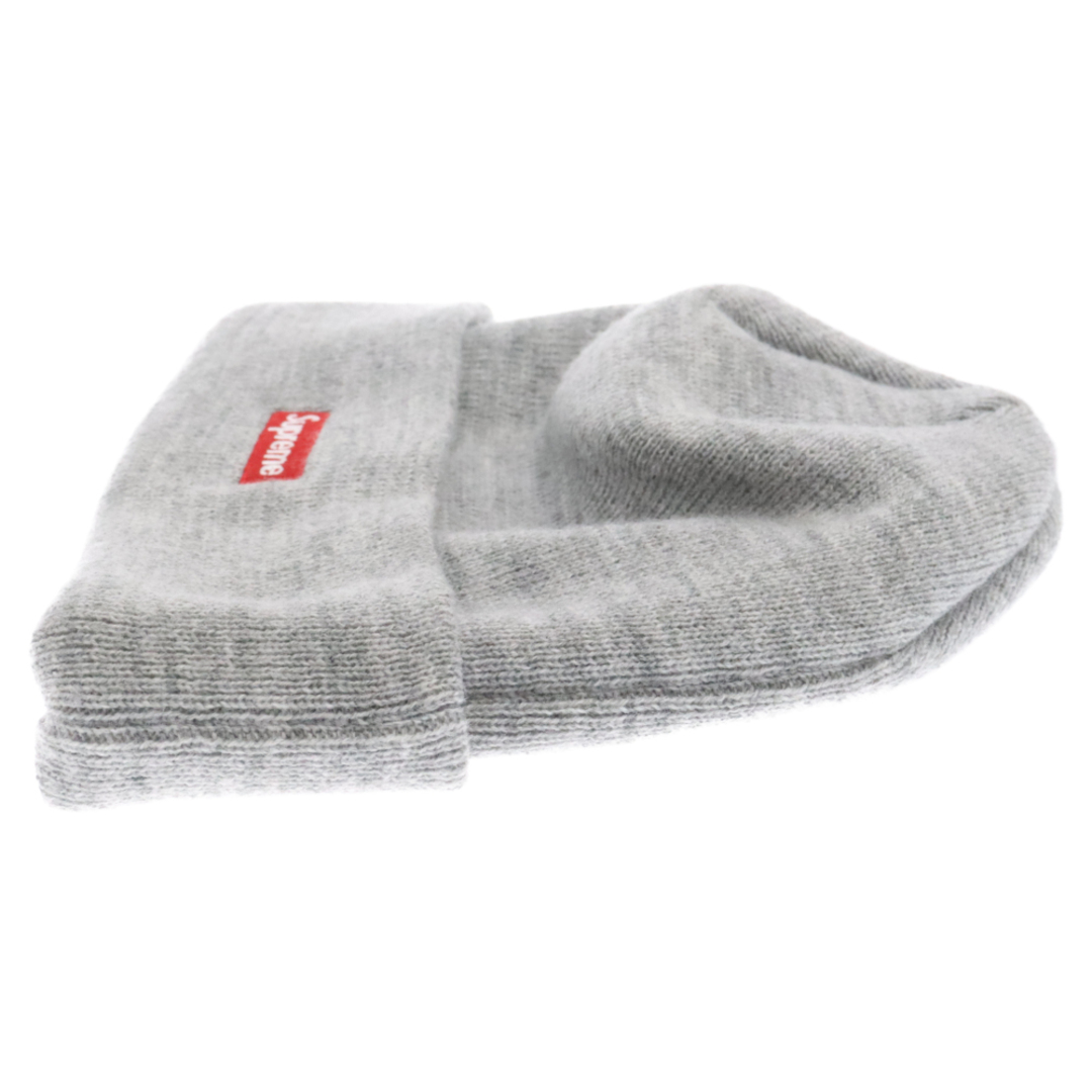 Supreme(シュプリーム)のSUPREME シュプリーム 23AW×NEWERA S Logo Beanie ニューエラ Sロゴ スモールボックスロゴ ビーニー ニットキャップ グレー メンズの帽子(ニット帽/ビーニー)の商品写真