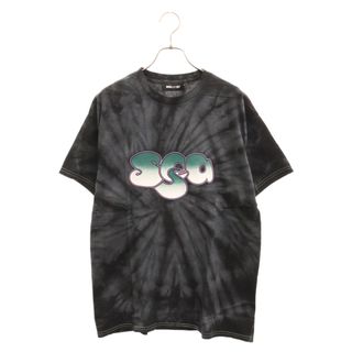 ウィンダンシー(WIND AND SEA)のWIND AND SEA ウィンダンシー YES SEA TEE フロントプリントタイダイ Tシャツ 半袖 カットソー チャコール WDS-O-BAND-24-Q1-08(Tシャツ/カットソー(半袖/袖なし))