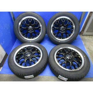 ユーロスピード+155/65R14　新品サマータイヤ　N-ｂＯＸ　スペーシア　(タイヤ・ホイールセット)