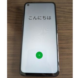 OPPO - OPPO Reno5 A eSIM A103OP シルバーブラック