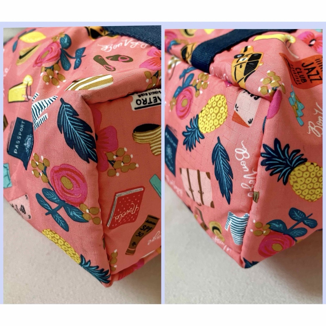 LeSportsac(レスポートサック)のレスポ×ライフルペーパーコラボ　S.キャリーオール　2wayトロピカルボヤージュ レディースのバッグ(ショルダーバッグ)の商品写真