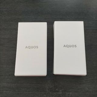 アクオス(AQUOS)の【未開封新品】SHARP AQUOS sense6s SH-RM19s(スマートフォン本体)