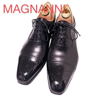 マグナーニ(MAGNANNI)の318.MAGNANNI マグナーニ キャップトゥ 38(ドレス/ビジネス)