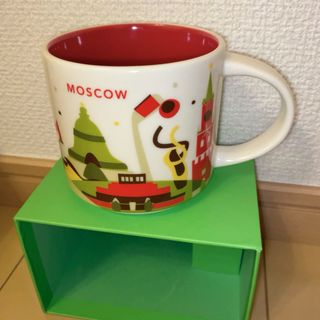 スターバックス(Starbucks)の希少品　STARBUKS　ロシア　モスクワ　マグカップ　タンブラー(グラス/カップ)